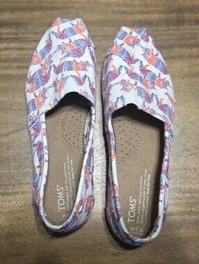 Toms World Wildife Fund Rino Shoe